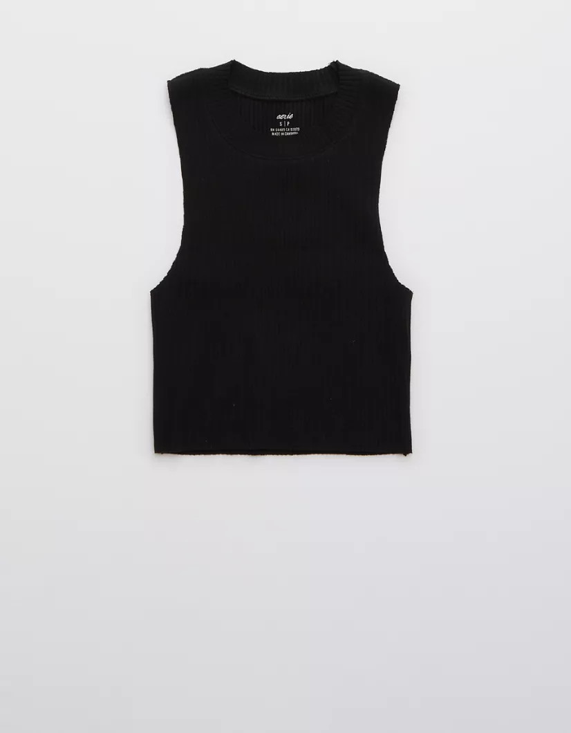 Aerie Rebel Cropped Tank Top | American Eagle Outfitters (US & CA)
