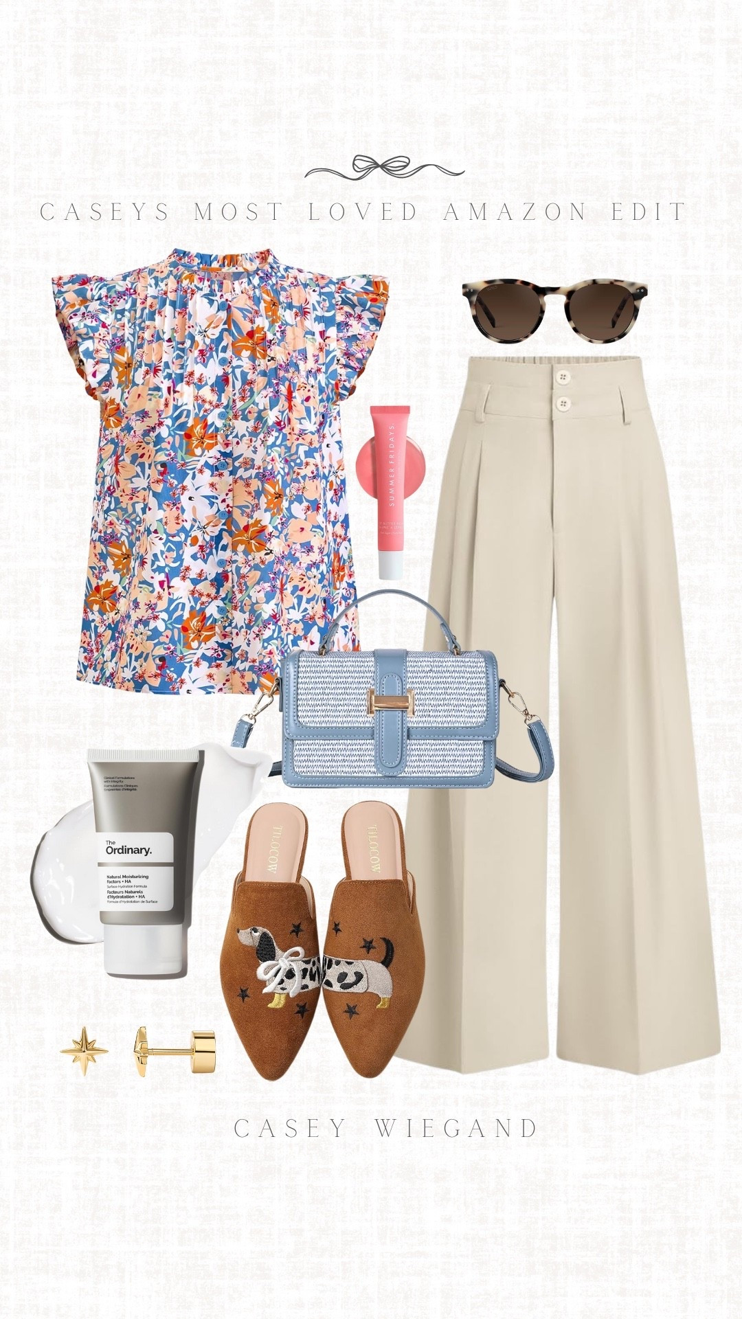 Loving this Amazon edit for a fresh, summery look! Perfect for a day out. #SummerVibes

#LTKootd #LTKgrwm #LTKdayinmylife