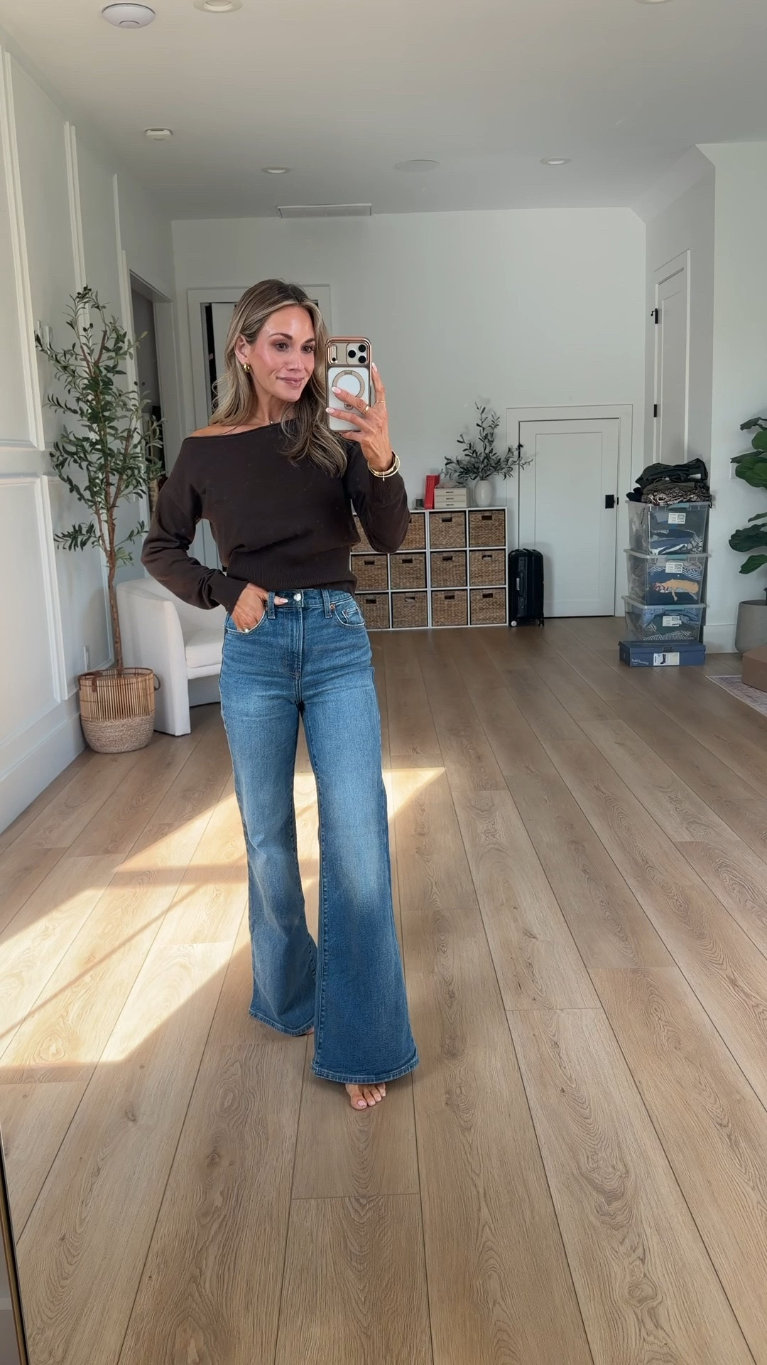 these jeans + this sweater combo are so cute!

#LTKootd #LTKSeasonal #LTKPetite