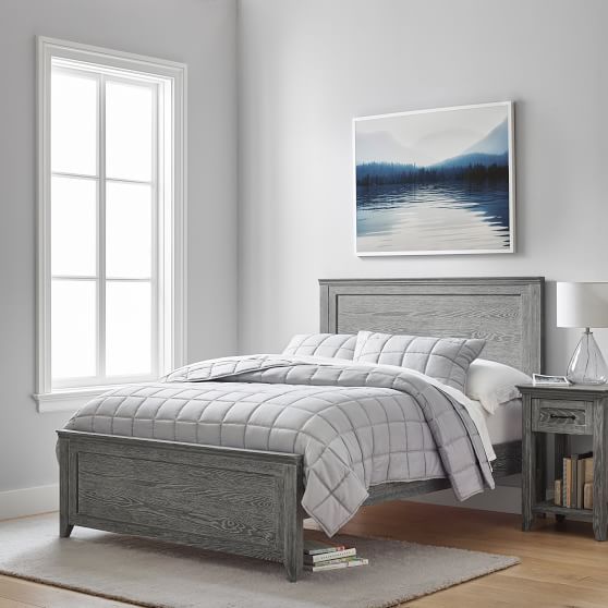 Hampton Classic Bed | Pottery Barn Teen