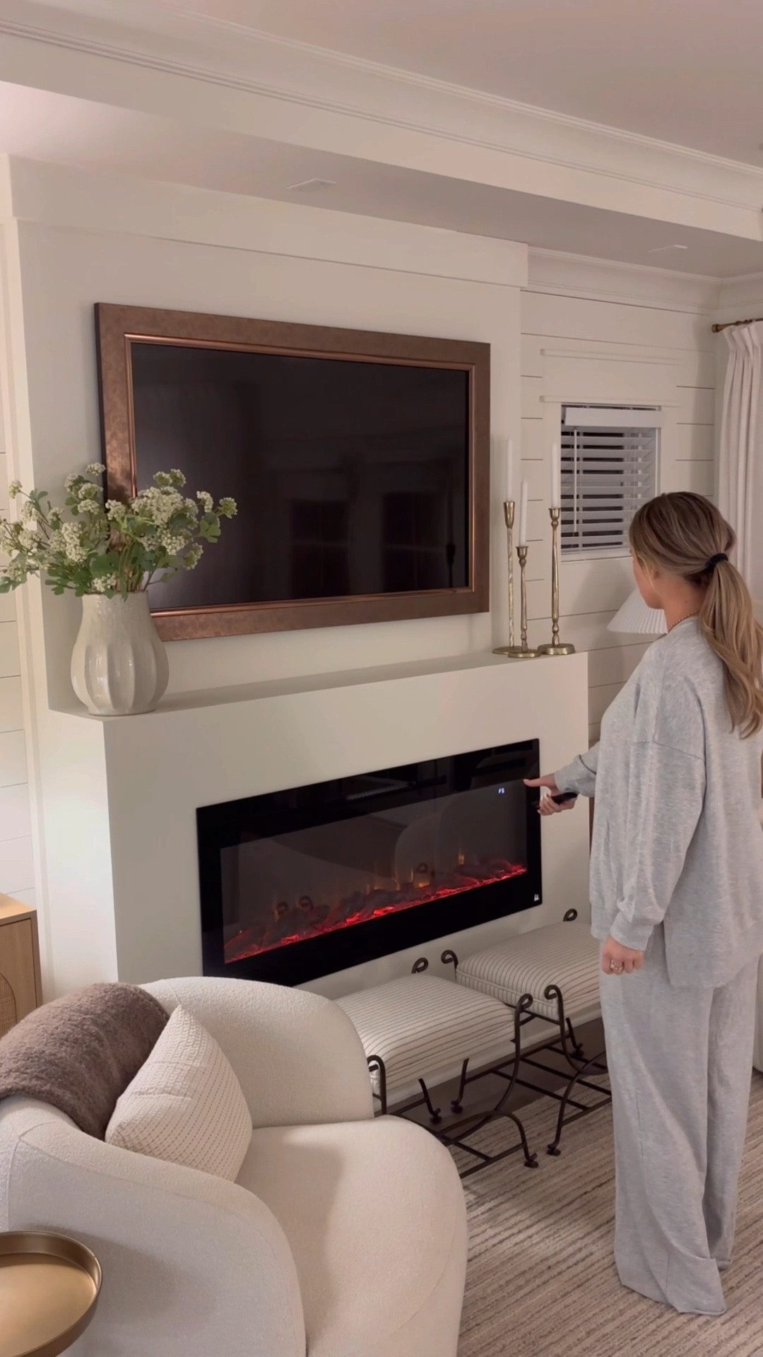 Spend the evening with me after dinner 🤍🫶🏼 this set is so comfortable! I’m wearing a large in both! Also LOVING my new shark mask and this towel warmer! 

#LTKselfcare #LTKHome #LTKvlog