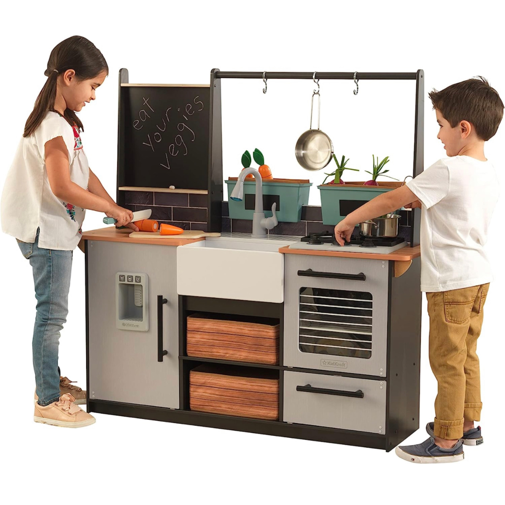 Amazon Prime Deal - My boys absolutely love playing pretend games including playing with kitchen. Their old kitchen got destroyed in our move so I finally got them a new one! I am super excited. 😍 #AmazonPrime #PrimeDay #Sales #Amazon #kidstoy #pretendplay #kitchen 

#LTKkids #LTKxPrimeDay #LTKsalealert