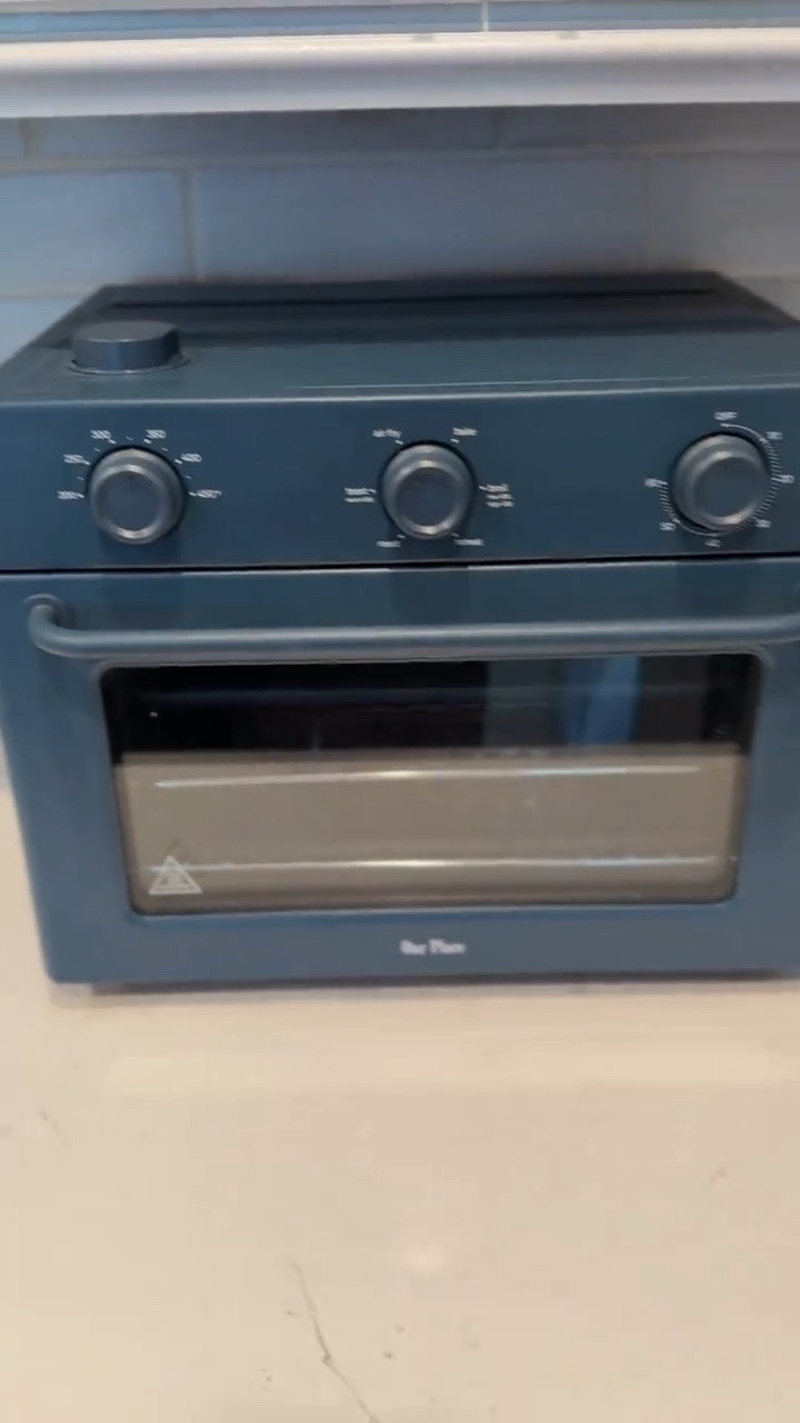 wonder oven replaces my toaster and air fryer - and looks a whole lot better ! bakes- air fry- roasts- toasts- broils - this is sea salt many color available #nontoxicliving #kitchencounterappliances

#LTKmomlife #LTKHome #LTKfoodie