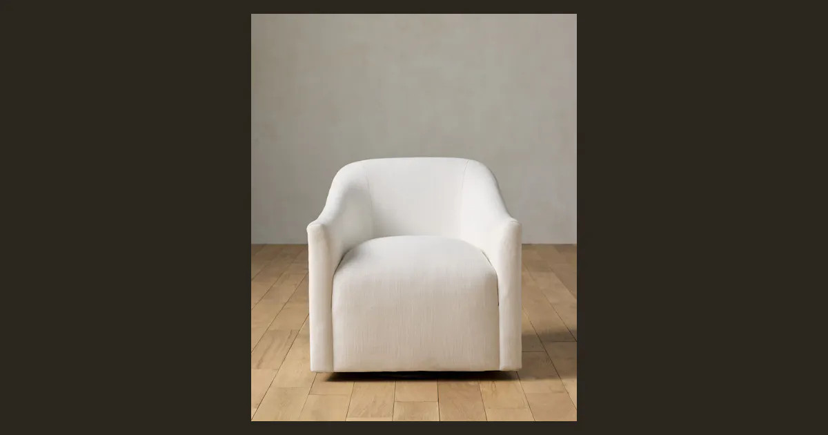 Burton Swivel Chair | Joon Loloi | Joon Loloi