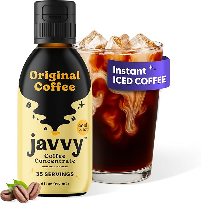 Coffee Concentrate - Cold Brew Coffee, Perfect for Hot or Iced Instant Coffees, Hot Drinks, Cold ... | Amazon (US)
