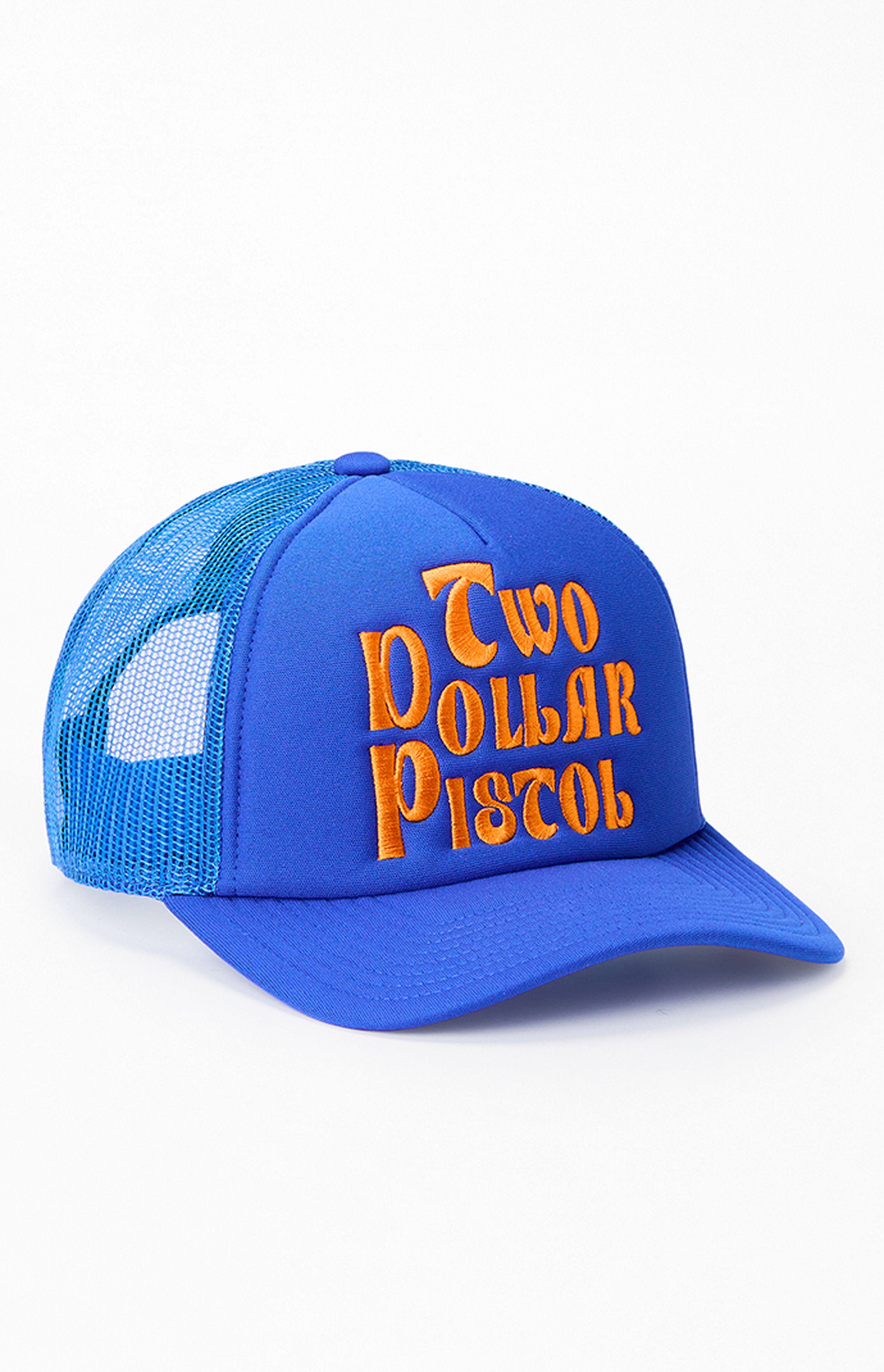 Brixton Two Dollar Postol Netplus Trucker Hat | PacSun