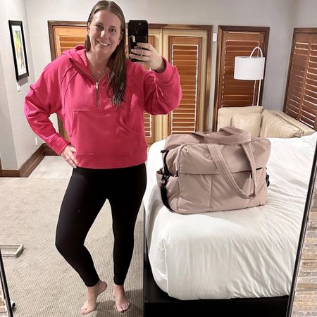 One of my fave brand hoodies is on deal (with FOUR colors under $20 - these are the "good" cotton mix Scuba-like material) + Check it out ⬇️! (#ad)

#LTKfindsunder50 #LTKsalealert #LTKstyletip