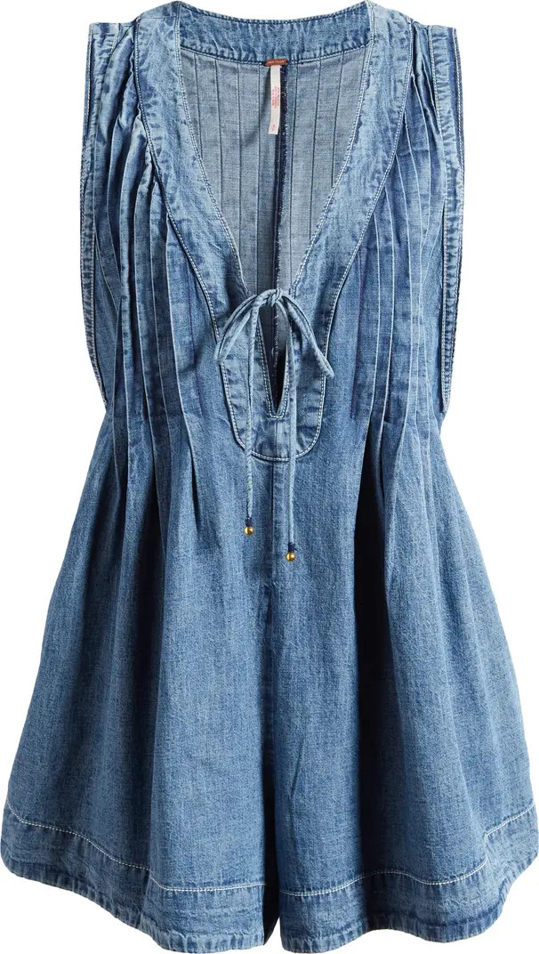 Webster Denim Romper | Nordstrom