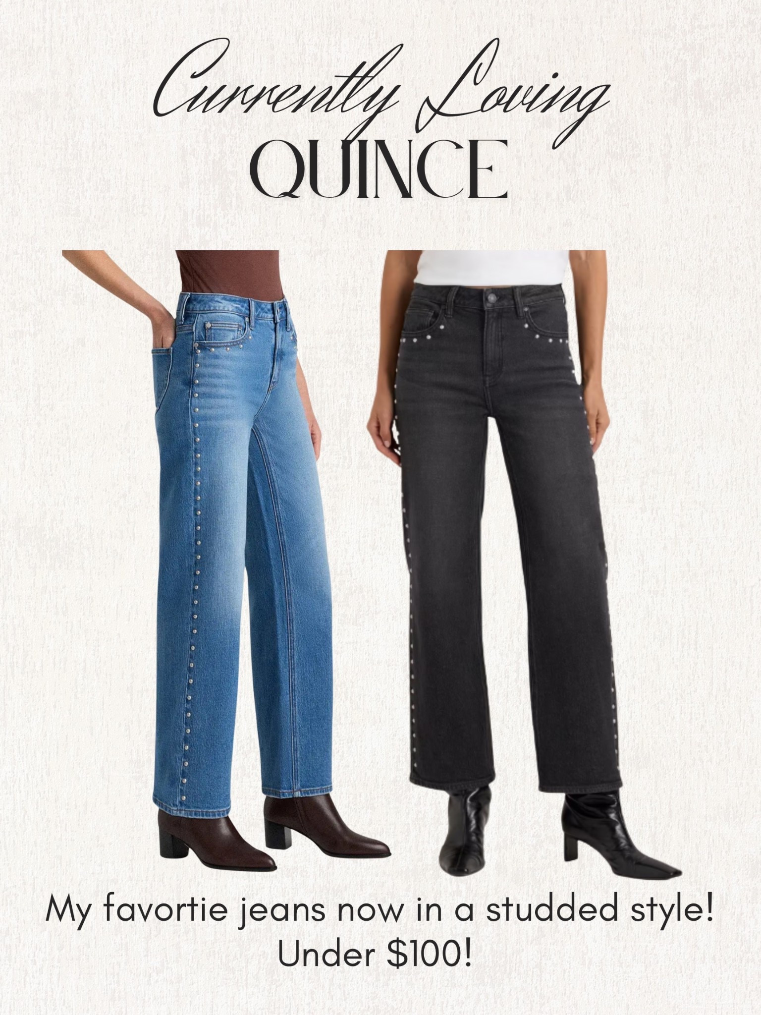 Stuffed denim under $100🔥

#LTKFindsUnder100 #LTKootd