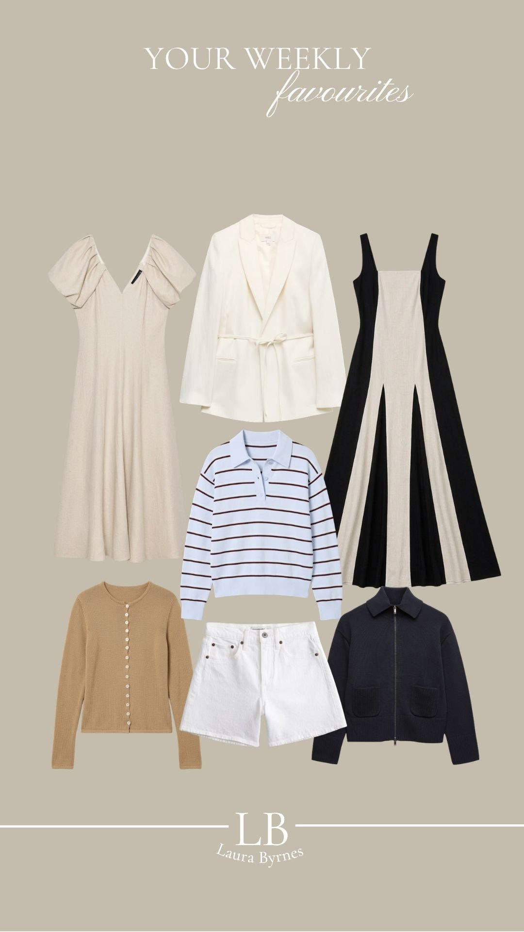 Your Weekly Favourites! 🌷 

Wardrobe Staples, Spring Style, Spring Fashion, Spring Outfit, Spring Dress, Occasion Wear, Spring Jacket, Spring Knitwear, Cream Blazer  

 #LTKuk #LTKspring #LTKeurope