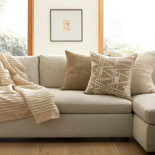 Cozy Weave Pillow Cover | West Elm (US)