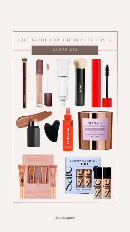 Gift Guide for Beauty Lover Under $50!

#LTKGiftGuide #LTKHoliday #LTKbeauty