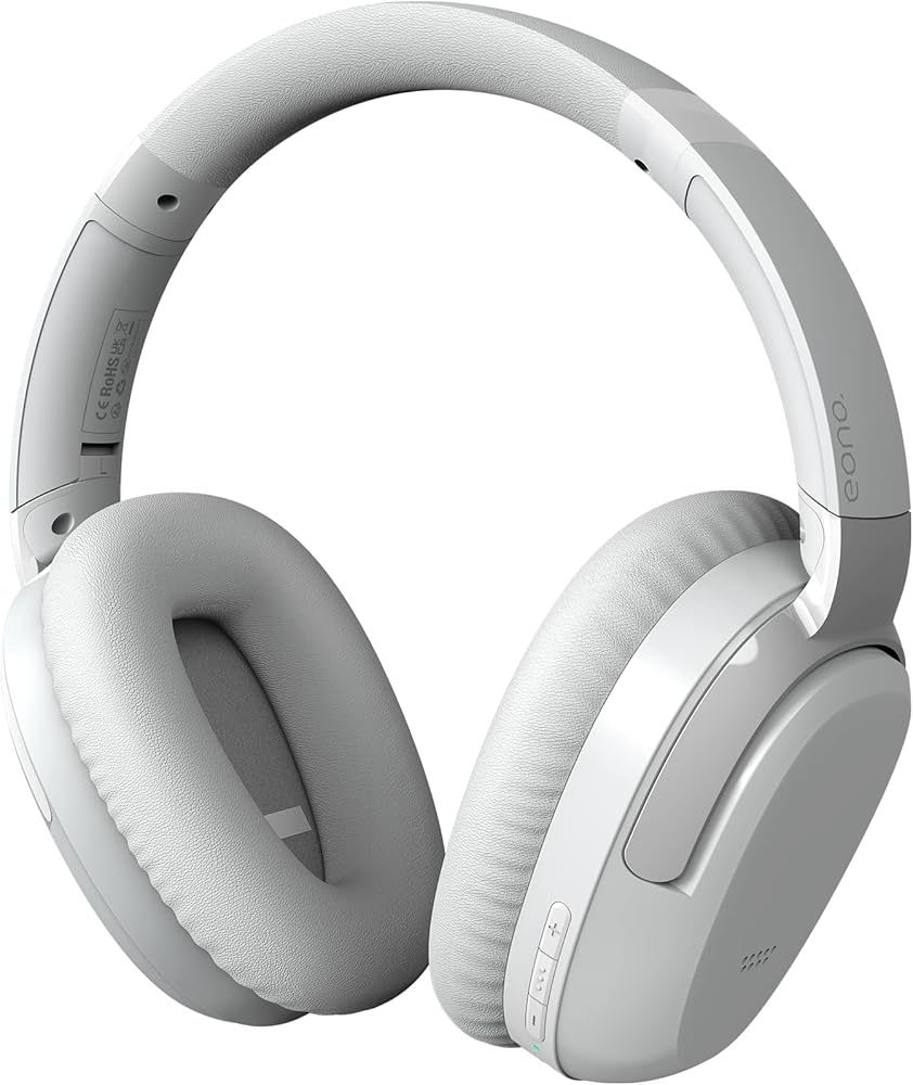 Amazon Brand - Eono Active-Noise-Cancelling-Headphones - ANC Eonoheadphone 1-Wireless Over-Ear Bl... | Amazon (UK)