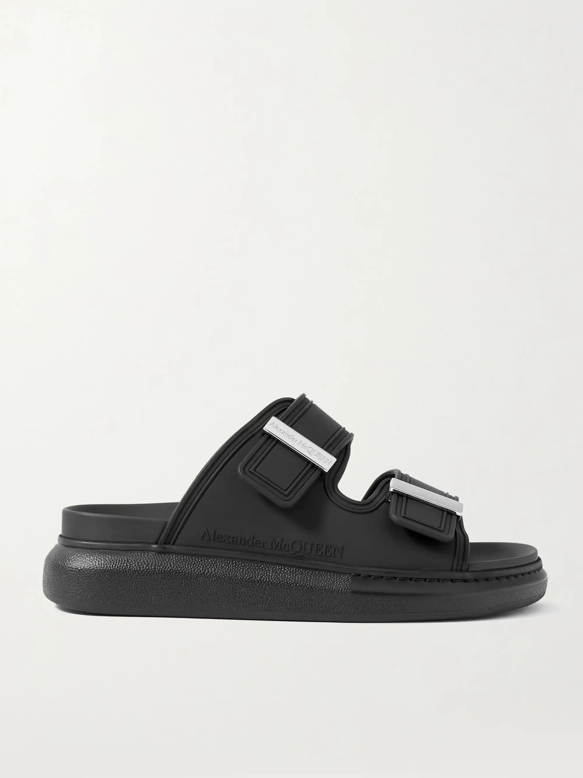 Rubber exaggerated-sole sandals | NET-A-PORTER (US)