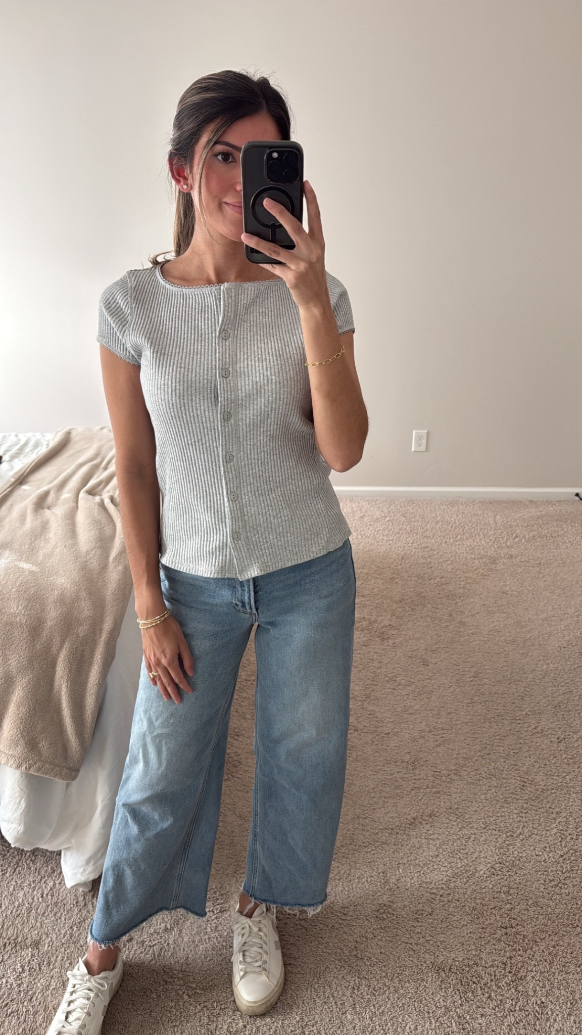 Outfit of the day ❤️ 

wanted something cute but simple for the bama game tonight. Roll tide! 

#LTKootd #LTKSeasonal #LTKPetite