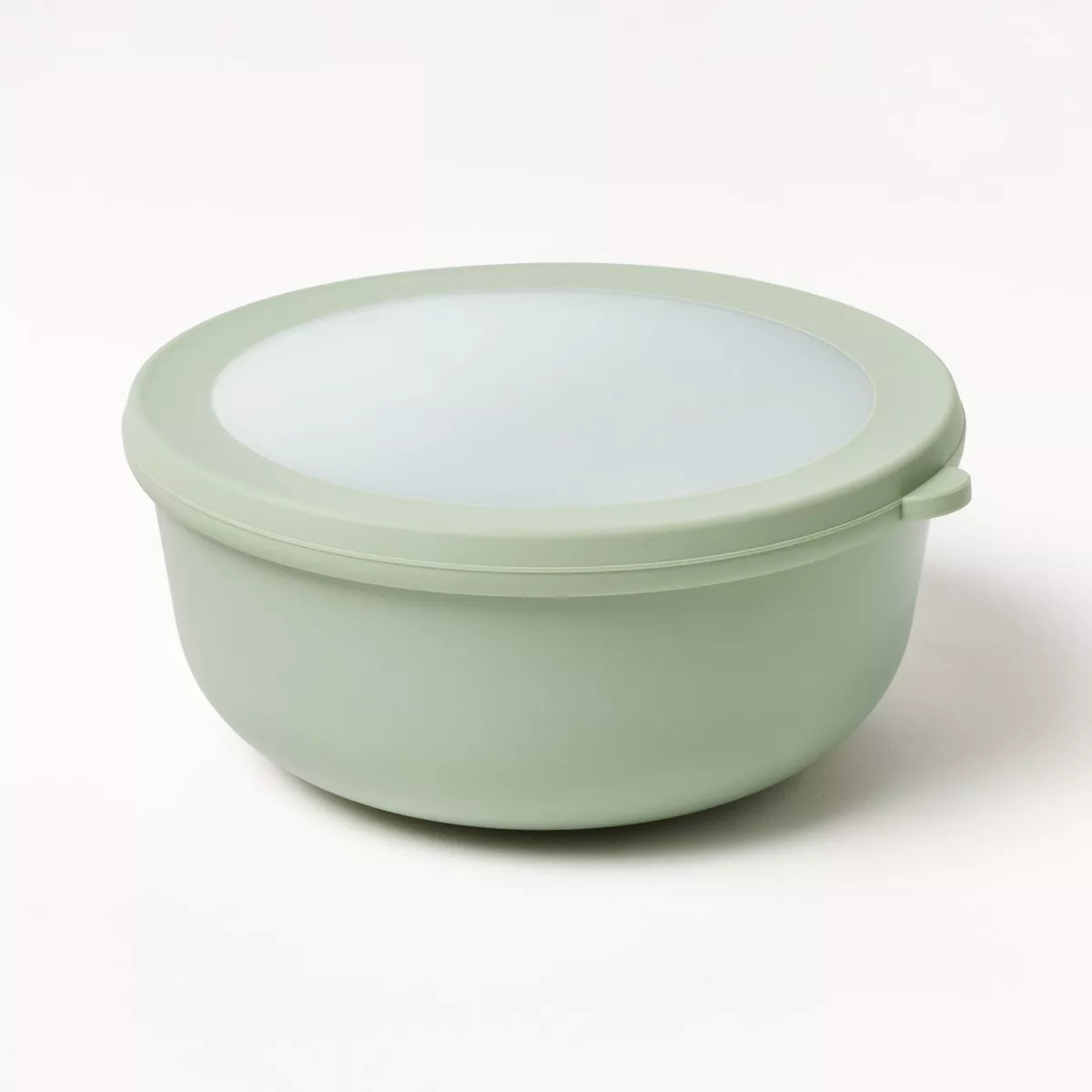 Salad Food Storage Bowl Sage Green - Figmint™ | Target