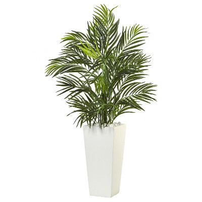 HomeStock  3.25 ft. Artificial Palm Tree in Planter for Indoor/Outdoor | Target