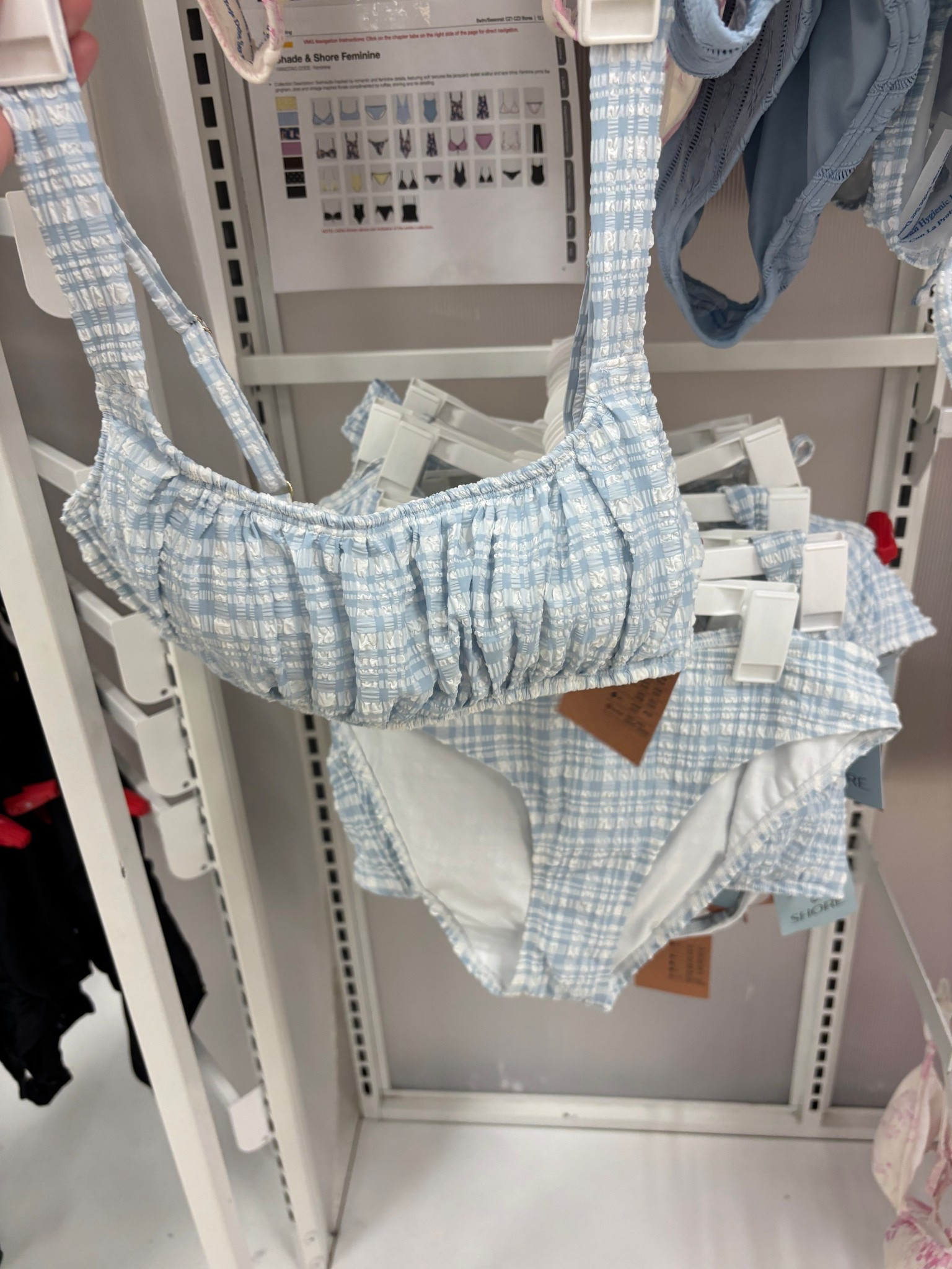 Target swim is loving for spring break! As someone with blue eyes this one is a big yes hahaha

#LTKdayinmylife #LTKTravel #LTKootd