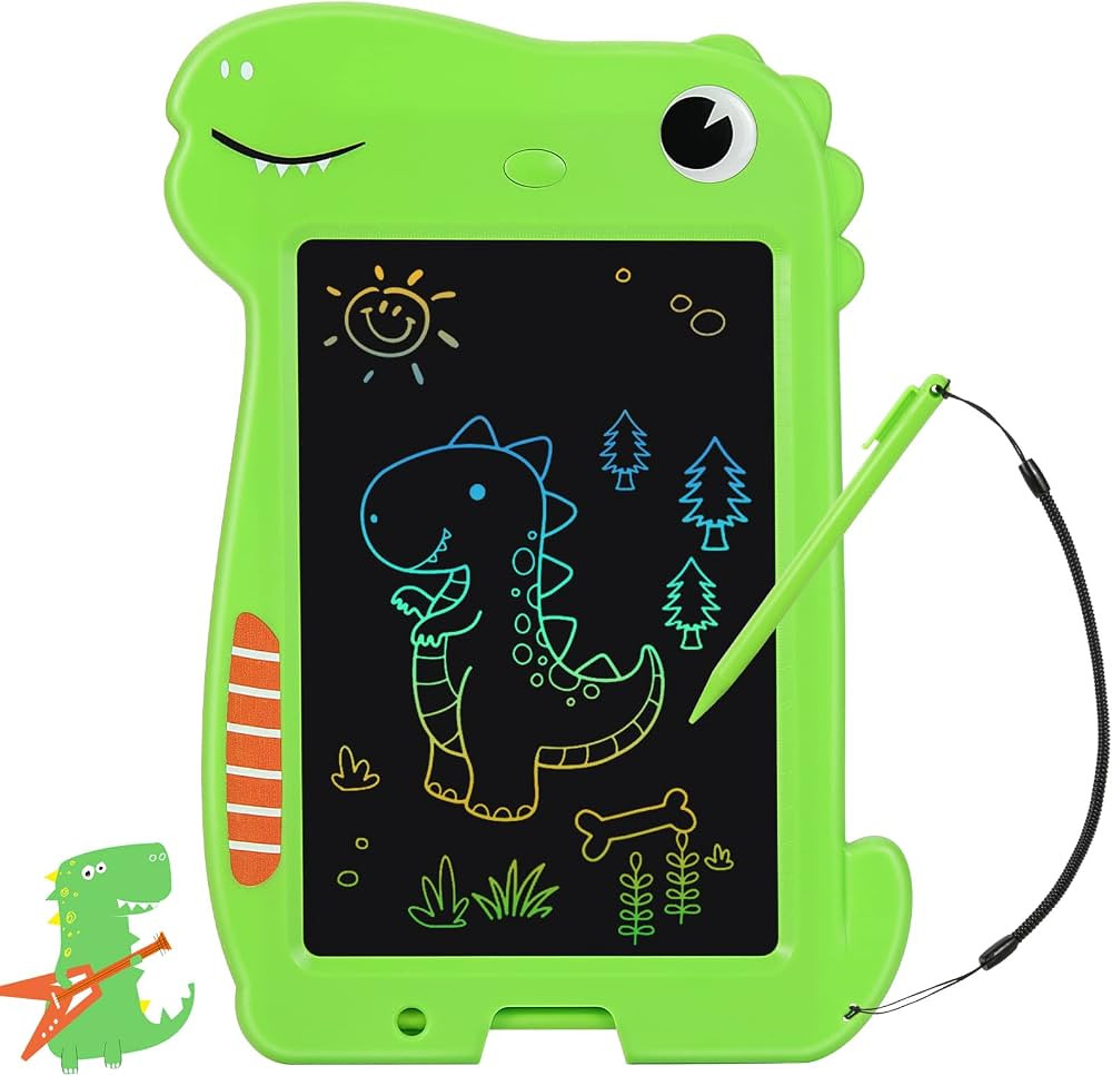 10 inch LCD Writing Tablet for Kids Travel Essential，Toddler Toys for 3 4 5 6 7years Old Boys G... | Amazon (US)
