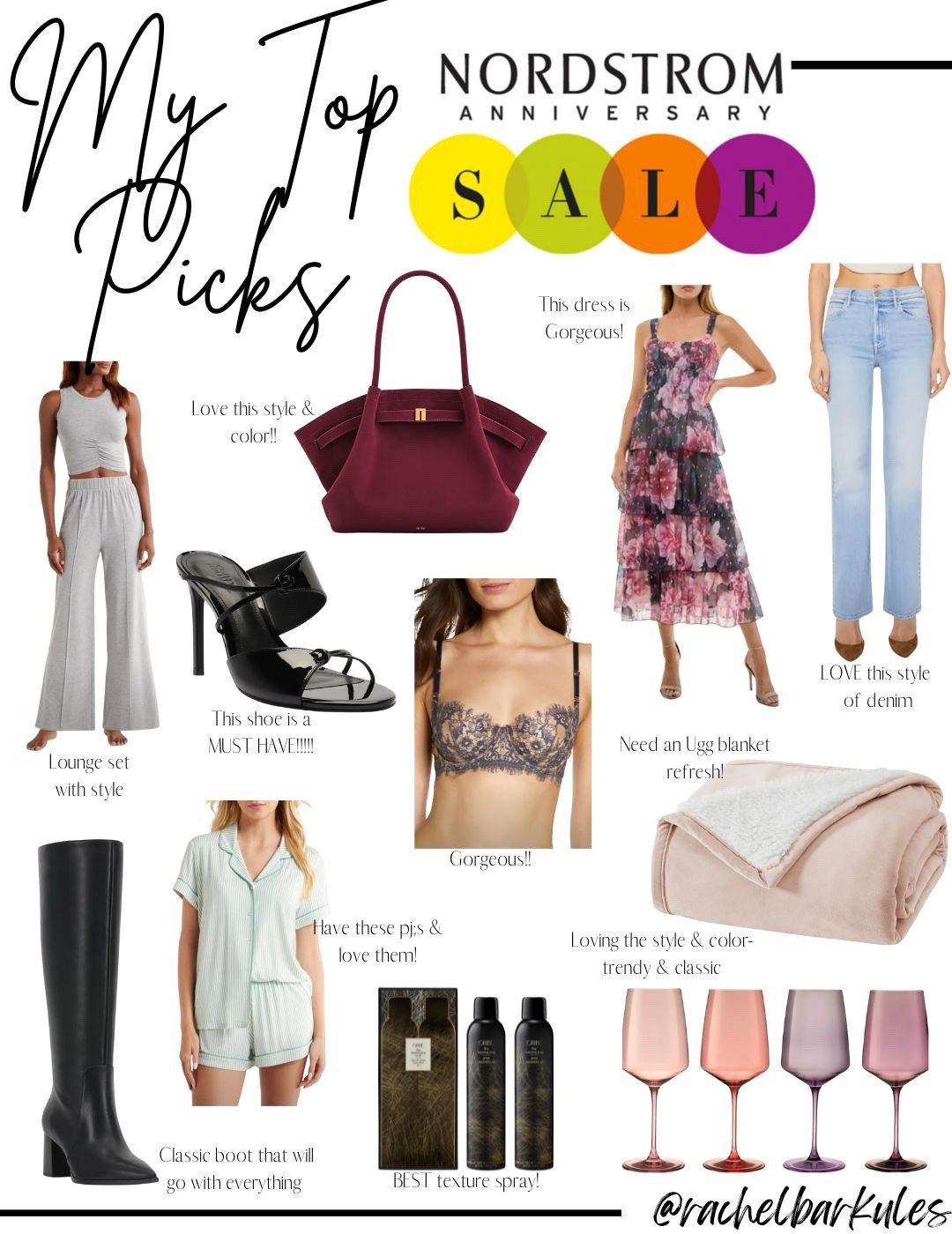 Nordstrom NSale top picks of the anniversary sale 

#LTKSaleAlert