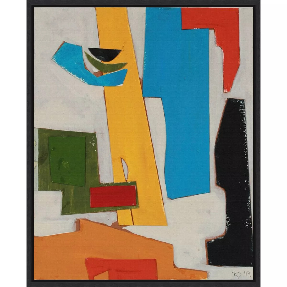 Amanti Art Andalusian Village by Rob Delamater Canvas Wall Art Print Framed 16 x 20-in. | Target