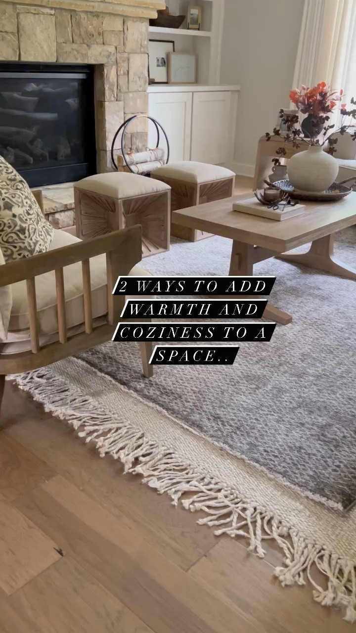 Giving all the warm and cozy vibes for Fall and winter months…Shared tips on how to achieve it! 

#LTKSeasonal #LTKhome #LTKstyletip