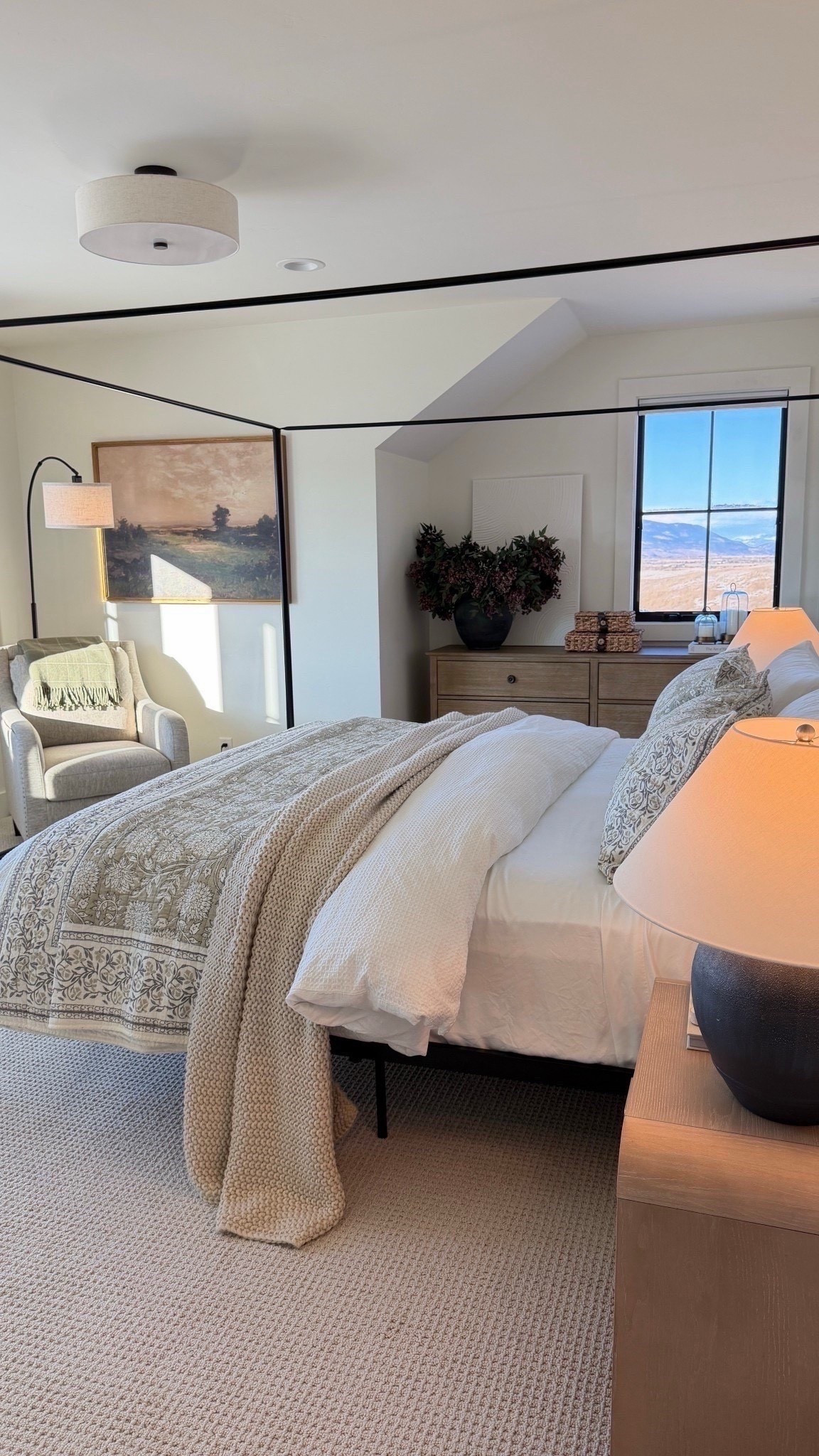 Ready to refresh your bedroom? Focus on light, natural tones, cozy textures, subtle florals, and touches of natural wood to warm everything up.

Follow my shop @rushtonhome on the @shop.LTK app to shop this post and get my exclusive app-only content! Don’t forget to turn on post notifications using the 🔔 to get first dibs!

Follow @rushtonhome on Instagram and Pinterest for more home decor inspiration and affordable home finds!

Are you looking for anything home related? You’re in the right place! At Rushton Home, I do: home decor, living room, bedroom, affordable, walmart, target, amazon, wayfair, new arrivals, winter decor, spring decor, fall decor, fall finds, summer decor, home decor refresh, studio mcgee x target, hearth and hand, magnolia, holiday decor, seasonal decor, dining room decor, bedroom decor, living room decor, affordable home decor, furniture, weekend deals, sale, on sale, pottery barn, kirklands, west elm, bench, foyer table, faux florals, rugs, couches, sofa, sectional, dresser, nightstand, night stand, end tables, lamps, art, wall art, etsy, pillows, blanket, interior design, interior styling, bedding, side tables, bed frame, tray, side table, throw pillows, look for less, designer dupe, budget decor, bar stools, counter stools, vase, ceramic pottery, budget, budget friendly, coffee table, dining chairs, cane, rattan, wood, white wash, rustic amazon home, arch, brass hardware, gold hardware, vintage, antique, european inspired, french country, back in stock

#LTKHome