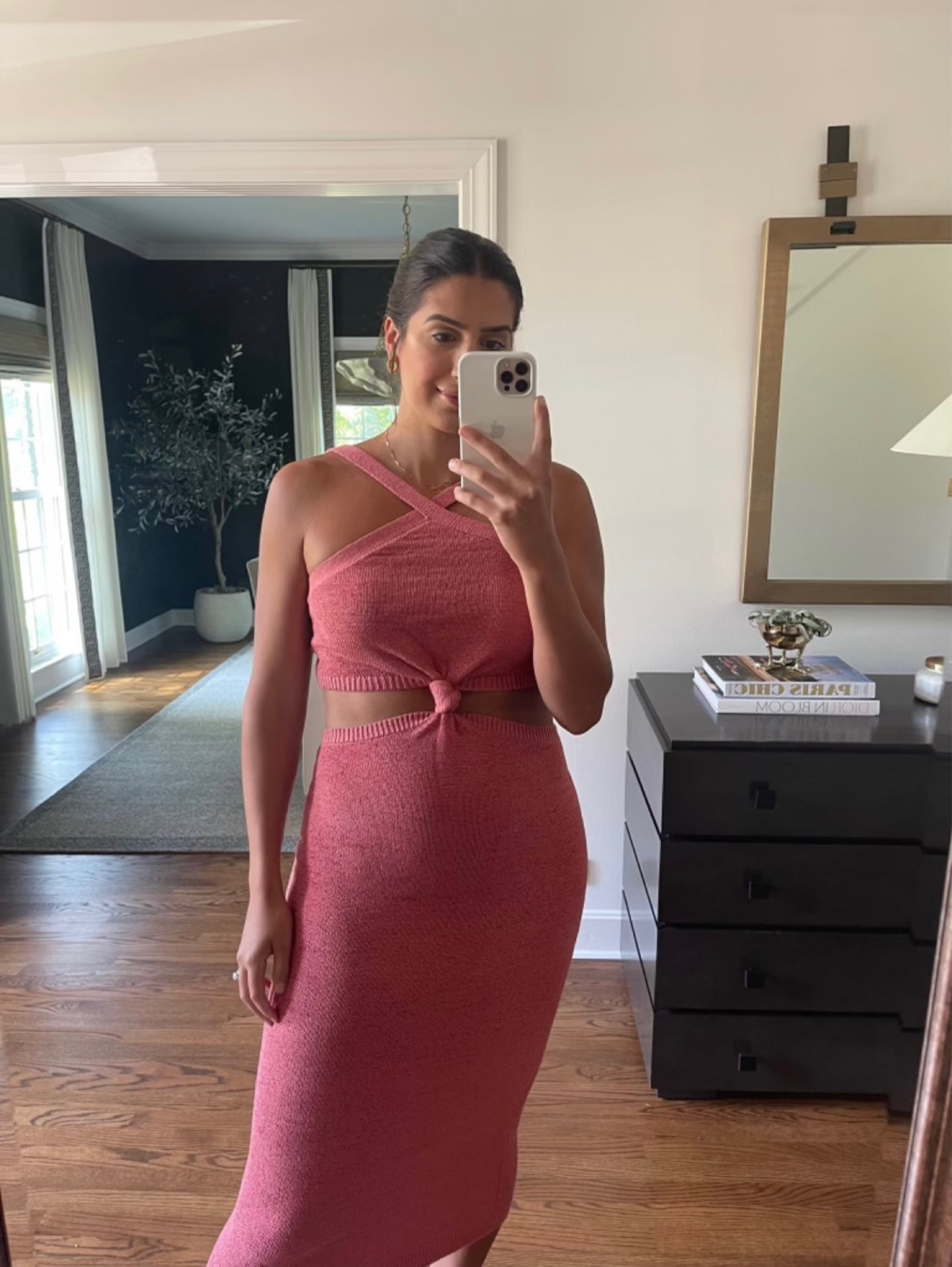 Express- outfit inspo- summer outfit inspo- summer outfit- summer dress- dress inspo- halter dress- pink dress- sweater dress- midi dress- sweater midi dress- pink midi dress- bodycon dress- bodycon sweater dress- gold earrings- gold jewelry- Jewelry inspo- 

#LTKcurves #LTKstyletip #LTKSeasonal