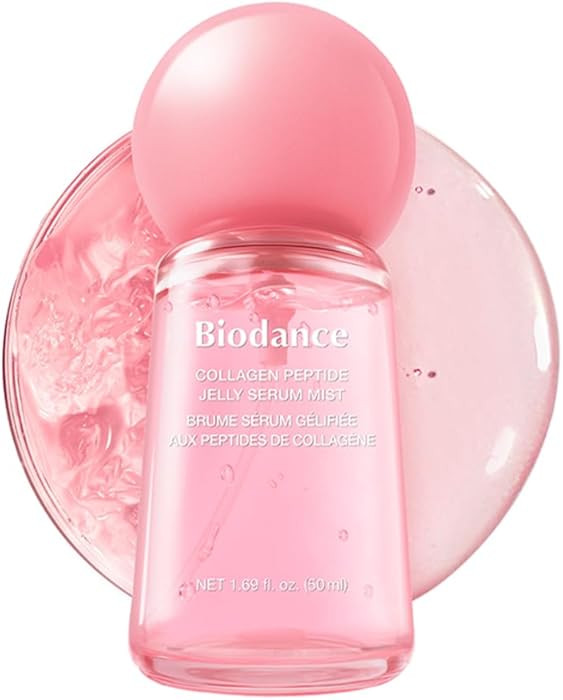 BIODANCE Collagen Peptides Jelly Serum Mist, Hydrating Face Mist, Firming, Plumping, Anti-Aging F... | Amazon (US)
