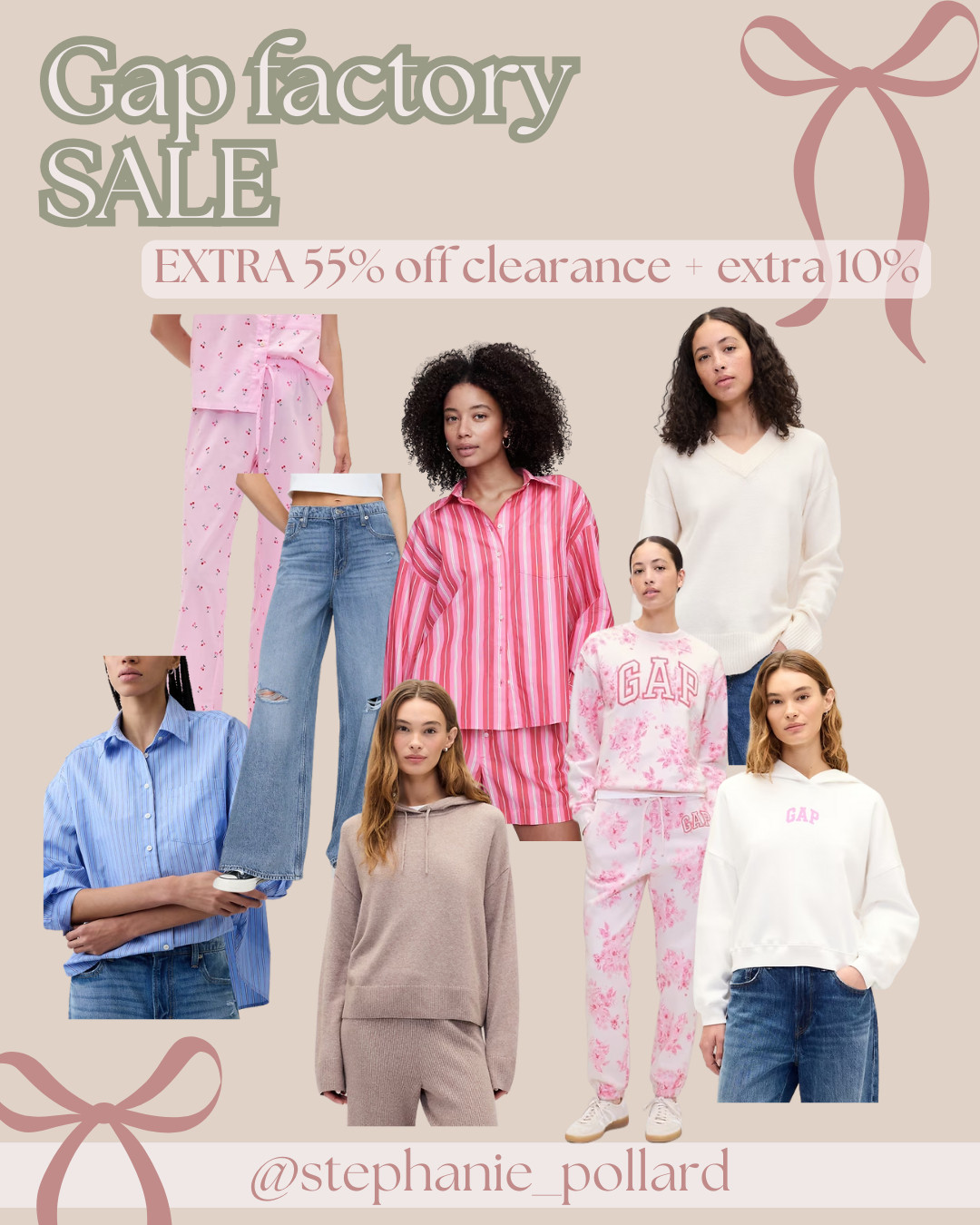 Love a good GAP sale! 

Cozy set 
Valentines outfit inspo
Wide leg jeans 

 #LTKootd #LTKmomlife #LTKSaleAlert