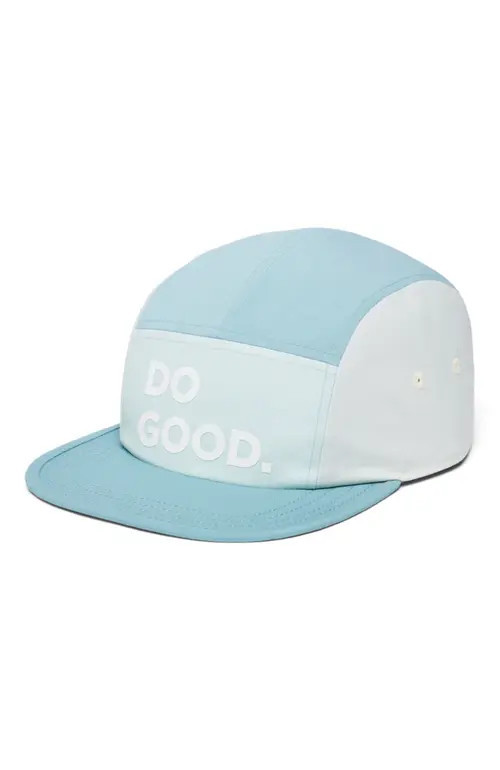 Cotopaxi Do Good 5-Panel Hat in Foam/bluegrass at Nordstrom | Nordstrom