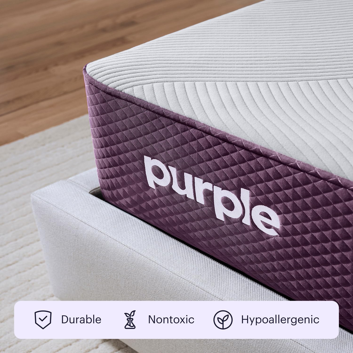 Purple Restore Mattress (Soft) – Queen, GelFlex Grid, Better Than Memory Foam, Temperature Neut... | Amazon (US)
