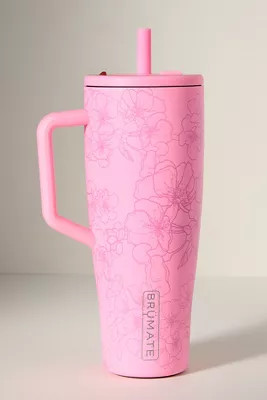 BrüMate 40 oz. Floral Era Straw Tumbler Water Bottle | Anthropologie (US)