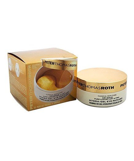 24K Gold Pure Luxury Lift & Firm Hydra-Gel Eye Patches | Zulily