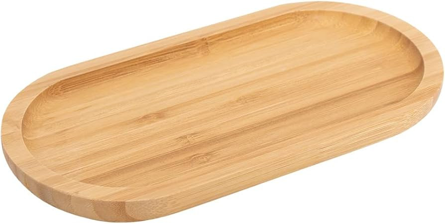 Mimo Style Bandeja Oval Ecokitchen, Ideal Para Servir Petiscos, Cafés e Lanches, Produzido em Ba... | Amazon (BR)