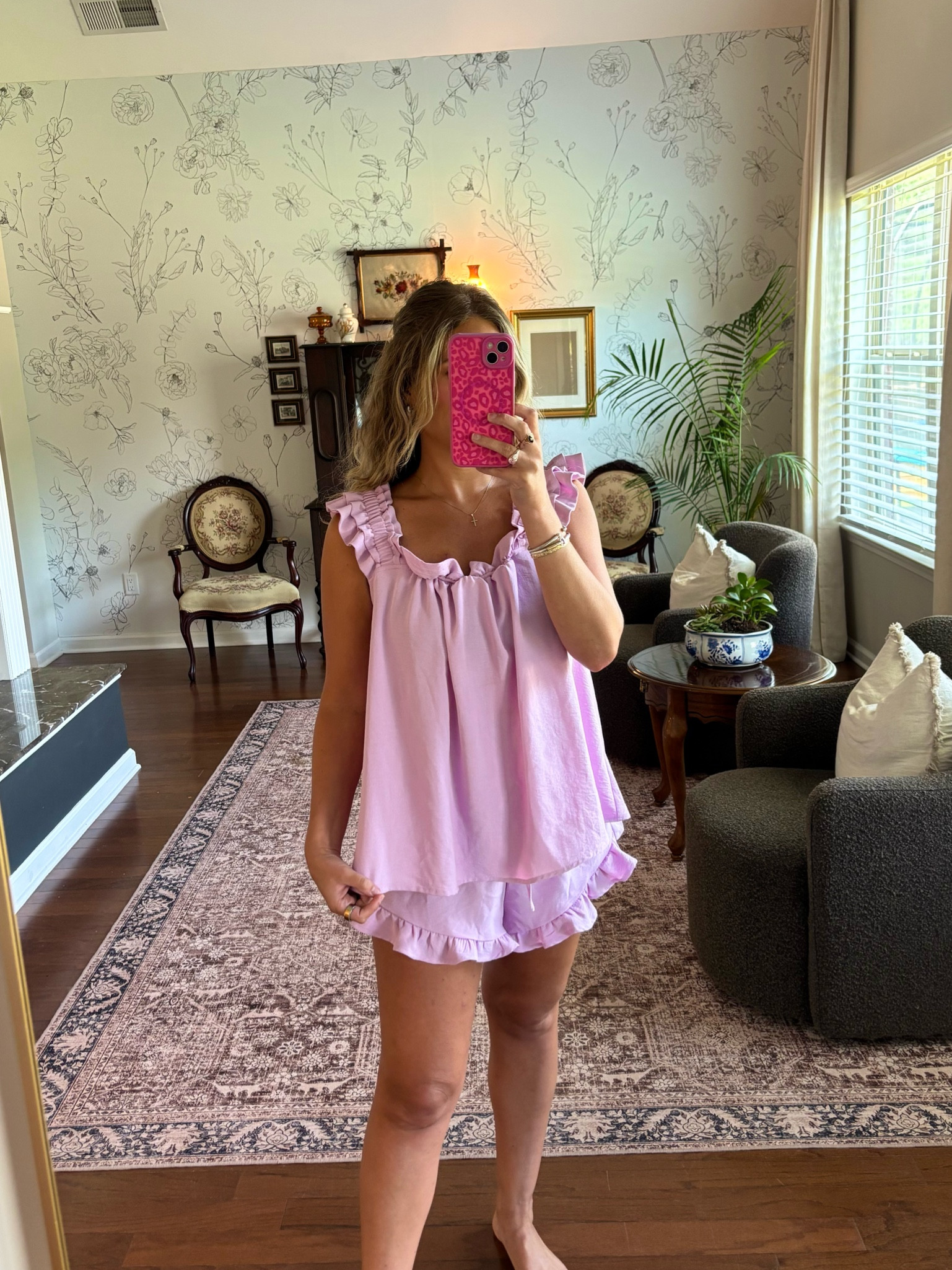 Cutest Amazon pajamas ever! I’m wearing size medium! 

#LTKU #LTKBeauty #LTKSummerEdit