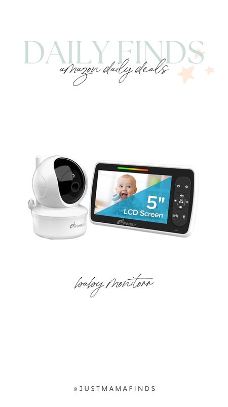 Baby monitor less than $50! 

Amazon deals, daily finds, mama finds, baby finds, newborn essentials 

#LTKSaleAlert #LTKBaby #LTKFindsUnder50