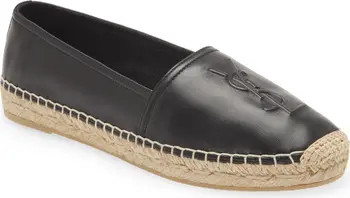 Logo Espadrille Flat (Women) | Nordstrom