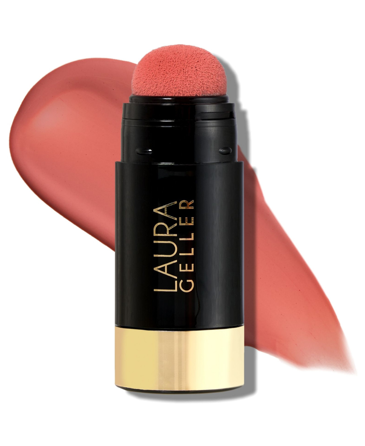 Laura Geller Beauty Serum Blush Cheek Tint, 1.45 oz. - Poppy Peach | Macy's