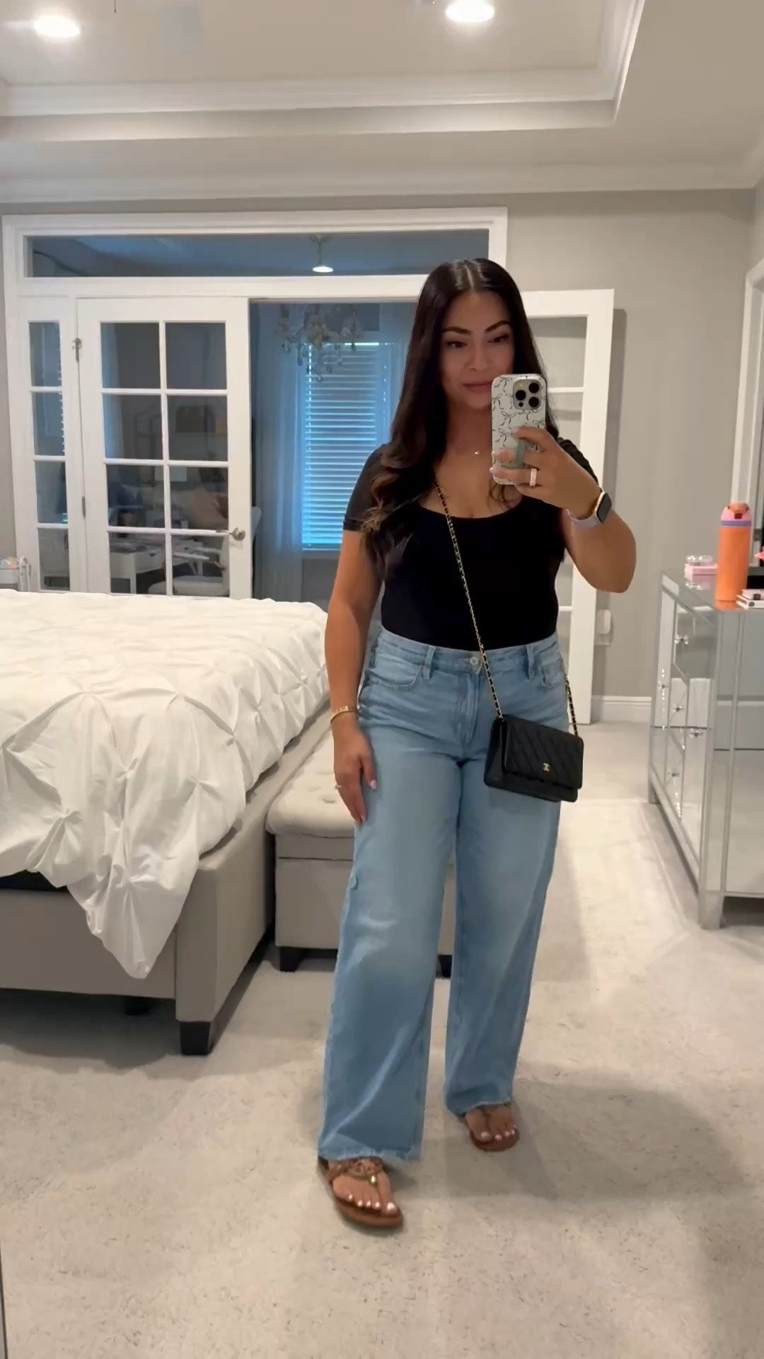 Casual and comfy outfit for parents night out. 

#LTKgrwm #LTKMidsize #LTKootd