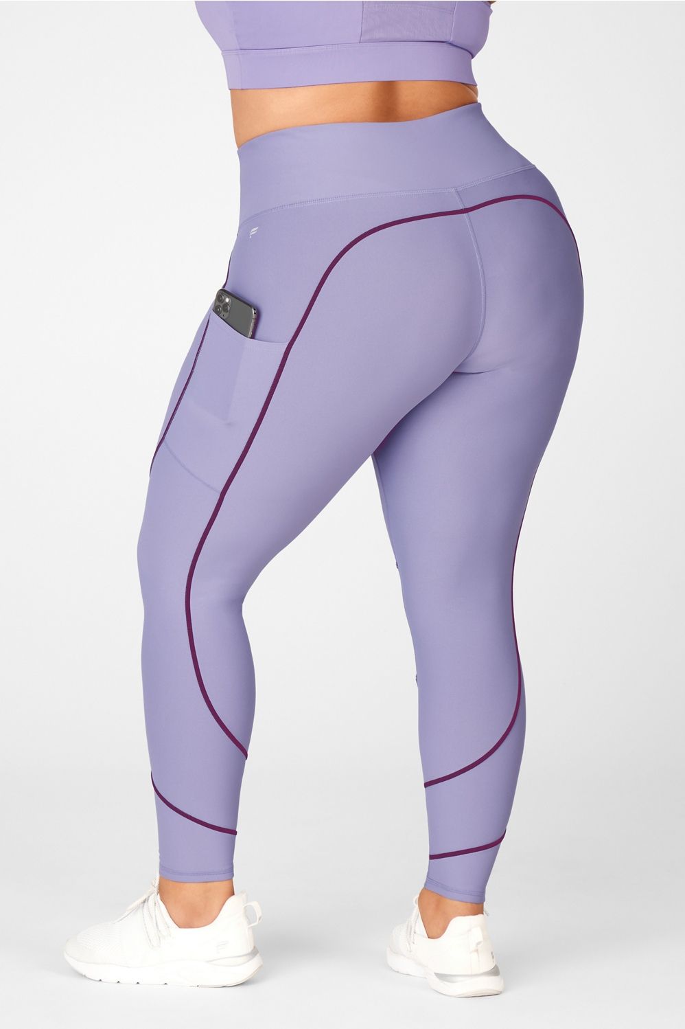 High-Waisted Motion365® Pocket Legging | Fabletics