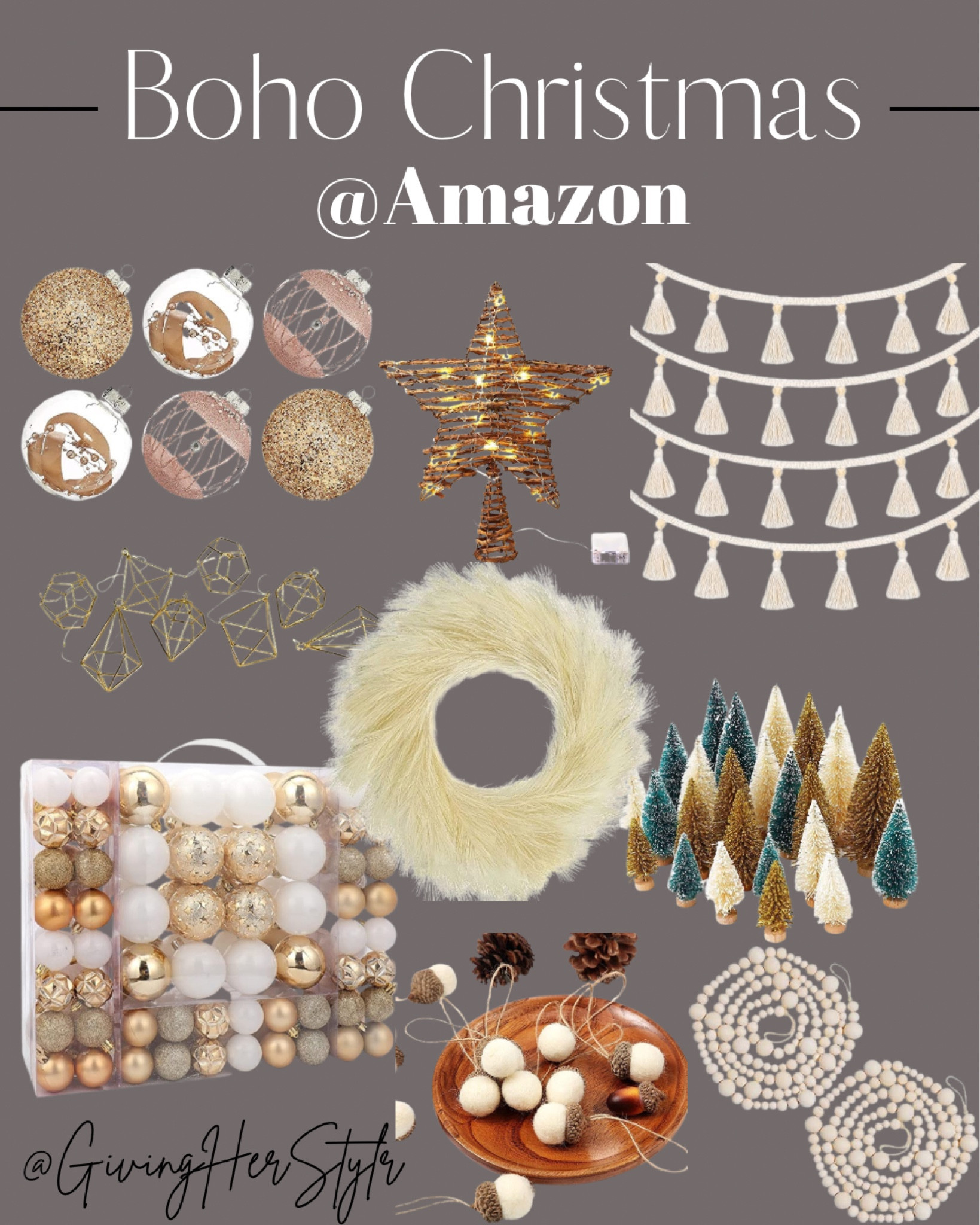 Christmas decor from Amazon! 

Amazon. Amazon prime. Amazon decor. Amazon seasonal. Amazon home decor. Amazon Christmas decor. Amazon holiday decor. Amazon seasonal decor. Boho Christmas. Boho chic. Boho Christmas decor. Boho Christmas tree. Christmas tree themes. Pampas grass. Christmas decor. White Christmas decor. Modern Christmas decor. White and black Christmas decor. Snowy Christmas decor. Stockings. Neutral Christmas decor. Christmas home decor. Seasonal decor. Living room decor. Christmas living room decor. Christmas bathroom decor. Christmas bath towel. Christmas hand towel. Christmas kitchen towel. Christmas bath mat. Modern Christmas decor. Farmhouse Christmas decor. Christmas blanket, Christmas throw pillows. 
#amazon #christmas #christmasdecor #home #amazonhome #seasonal #holidays 

#LTKHoliday #LTKSeasonal #LTKhome