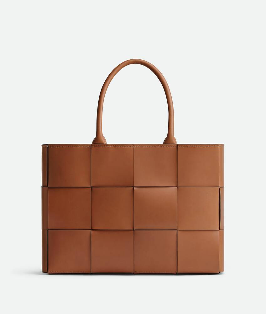 Bottega Veneta® Men's Arco Tote in Bear. Shop online now. | Bottega Veneta