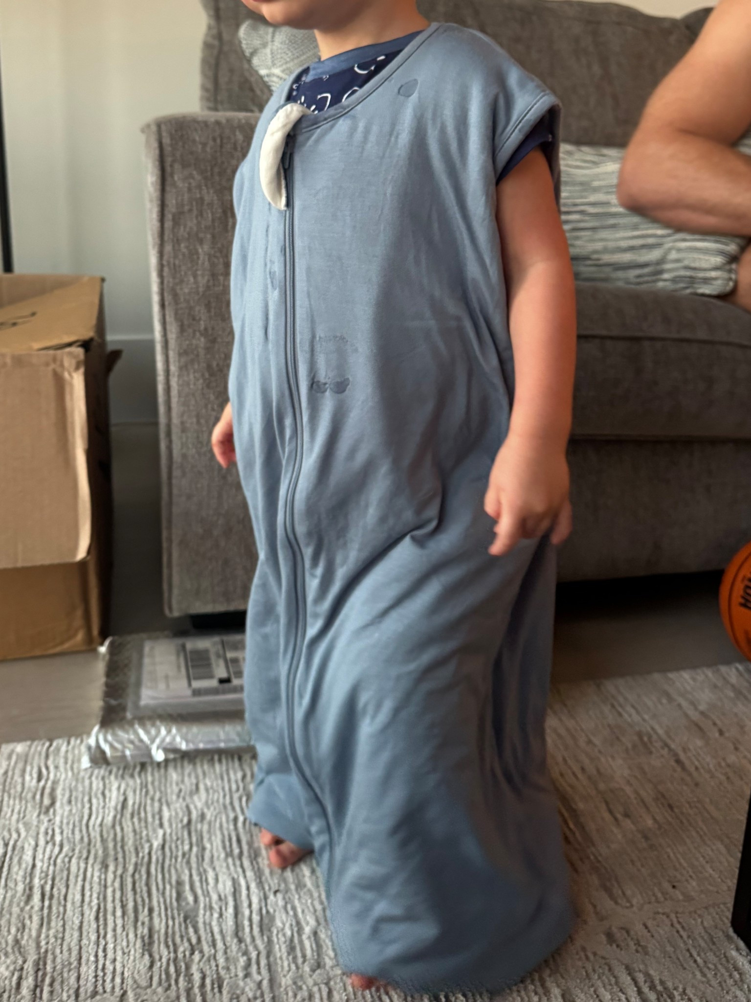 The kyte baby sleep sack with leg holes!

#LTKFindsUnder100 #LTKBaby #LTKKids