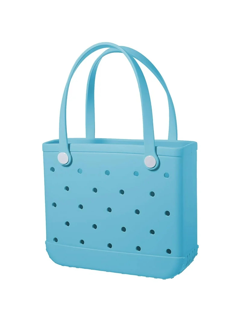 ROVTIULI Waterproof Tote Bag,Portable Washable Bag for Women,Beach,Pool,Boat,Travel,Sports,Grocer... | Walmart (US)