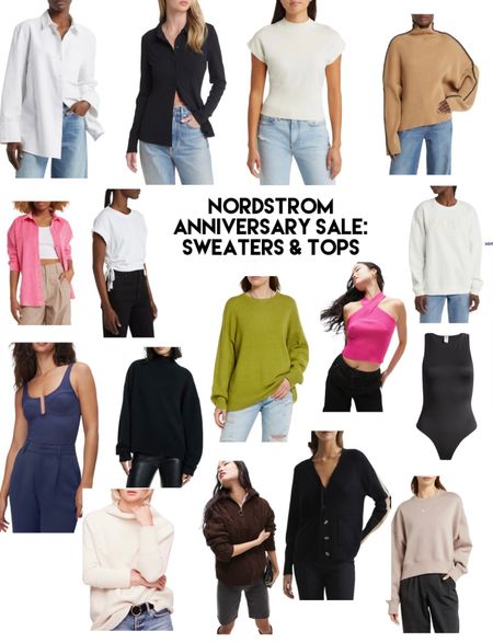 Nordstrom anniversary sale: tops & sweaters 

#LTKsalealert #LTKunder100 #LTKxNSale