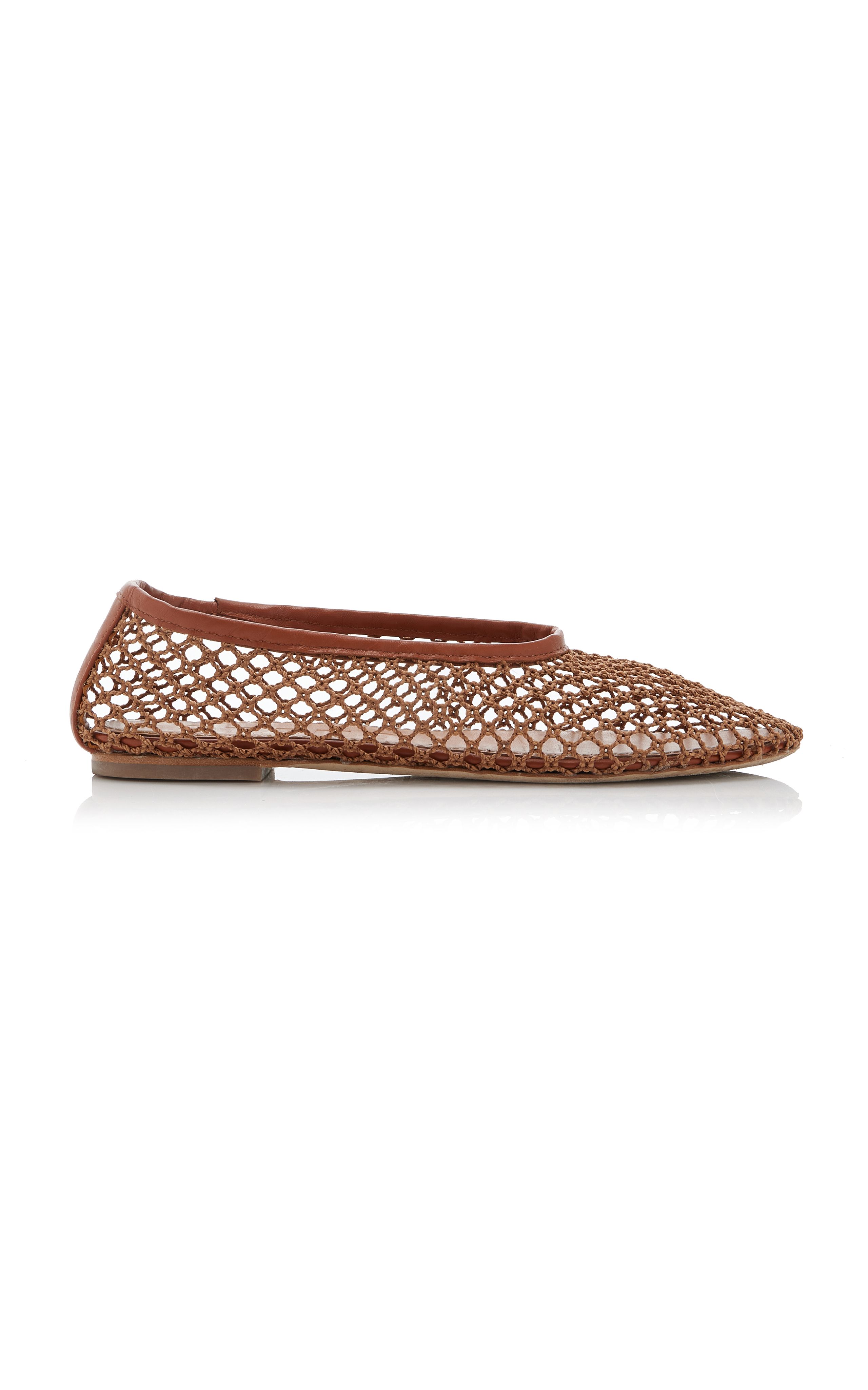 Alba Netted Ballet Flats | Moda Operandi (Global)