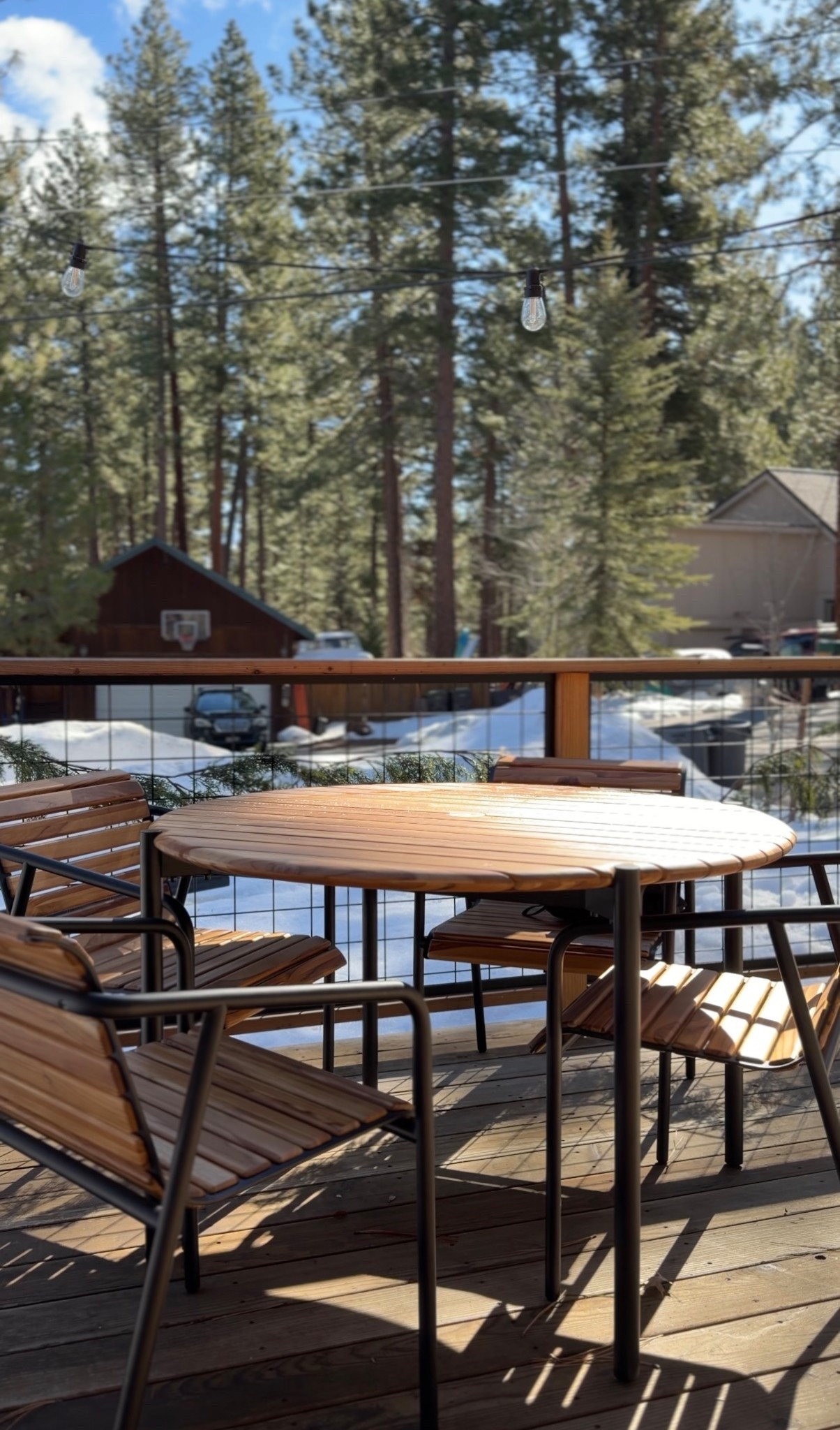 Denver modern dining set