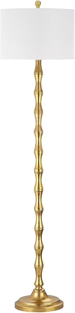 SAFAVIEH Lighting Collection Aurelia Farmhouse Antique Gold 64-inch Living Room Bedroom Home Offi... | Amazon (US)