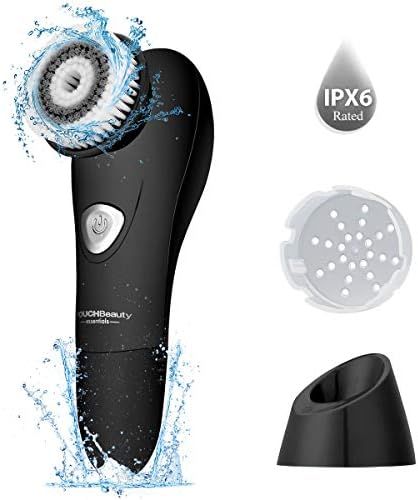 Electric Vibrating Sonic Facial Brush Cleansing Waterproof for Skin Face Exfoliating Removing Bla... | Amazon (US)